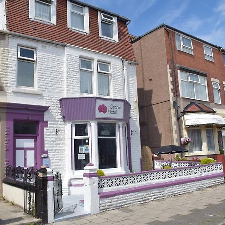 Myroomz Orchid Hotel Blackpool Buitenkant foto