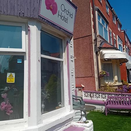 Myroomz Orchid Hotel Blackpool Buitenkant foto