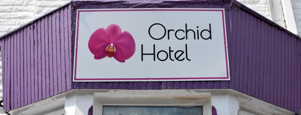 Myroomz Orchid Hotel Blackpool Buitenkant foto