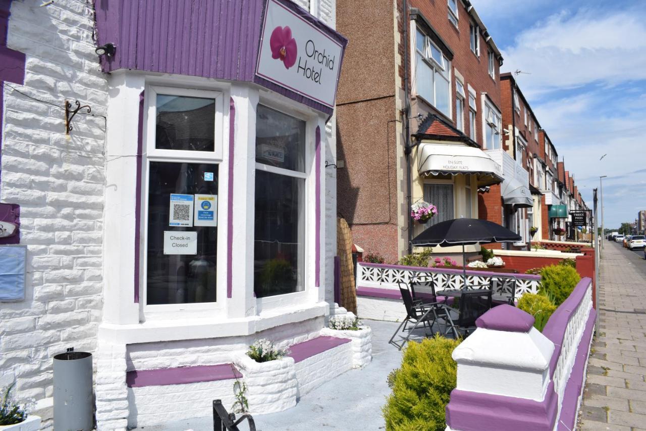 Myroomz Orchid Hotel Blackpool Buitenkant foto