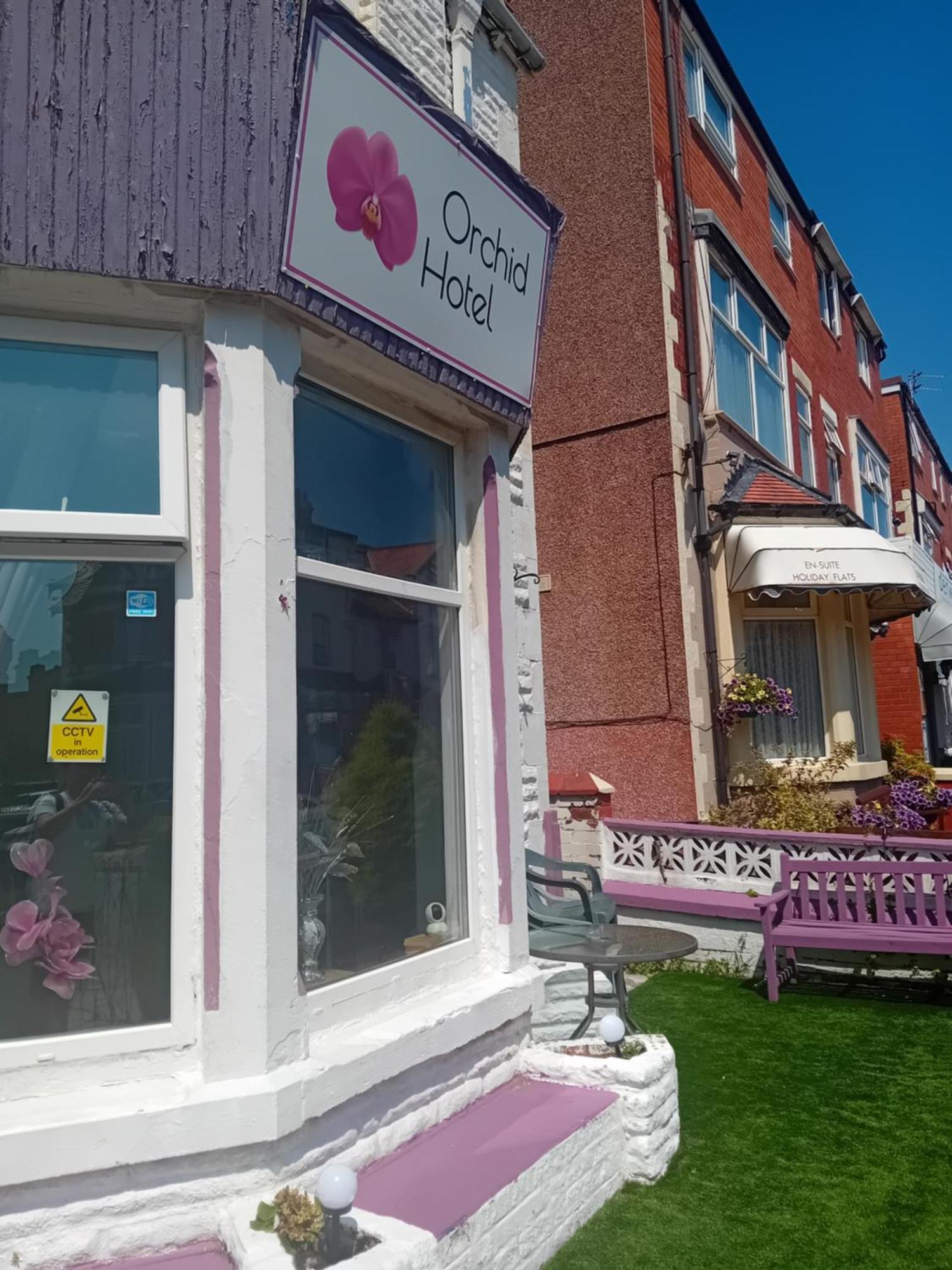 Myroomz Orchid Hotel Blackpool Buitenkant foto